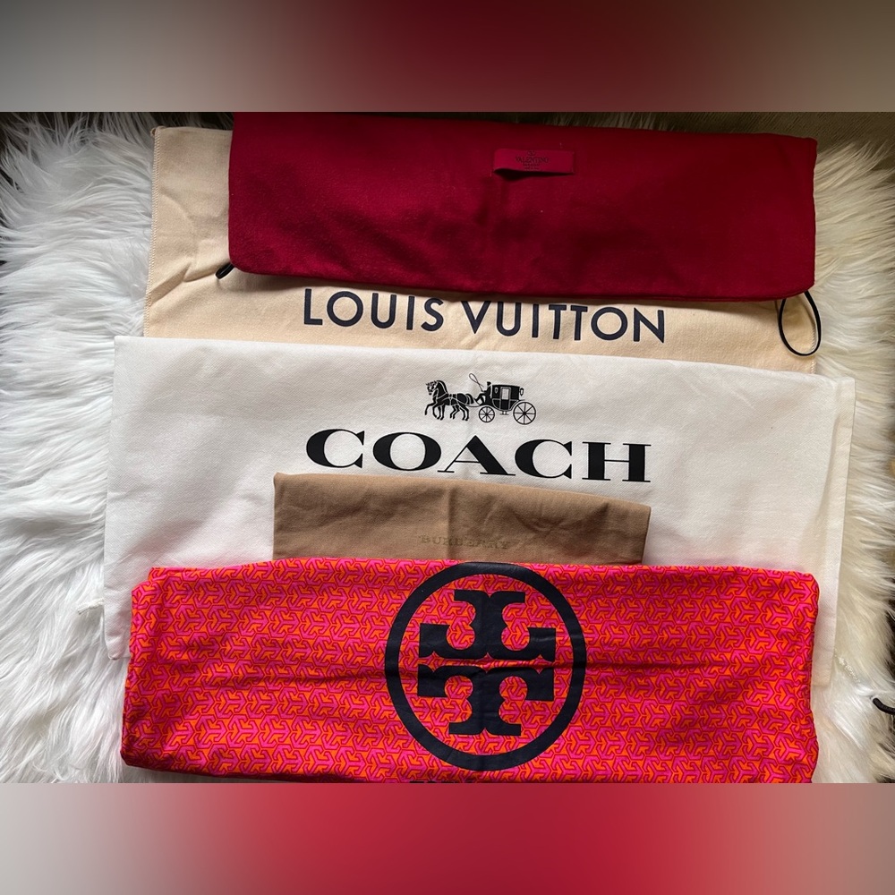 Luxury and Designer Dust Bags Collection - Picture 1 of 6